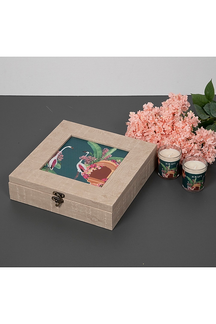 Teal Green Multi-Purpose Box by ICRAFT at Pernia's Pop Up Shop