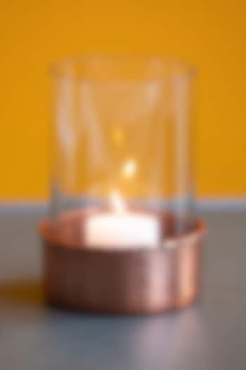 Copper Candle Holders by ICRAFT