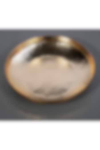 Gold Hammered Deep Bowl by ICRAFT at Pernia's Pop Up Shop