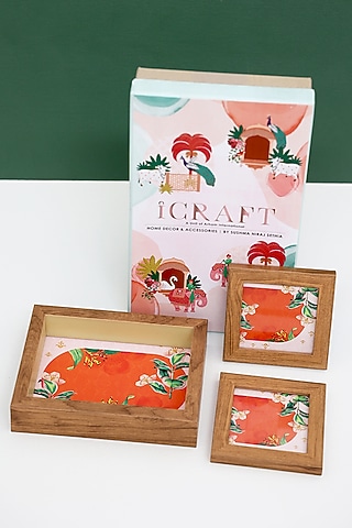Orange Zest Tray Hamper by ICRAFT