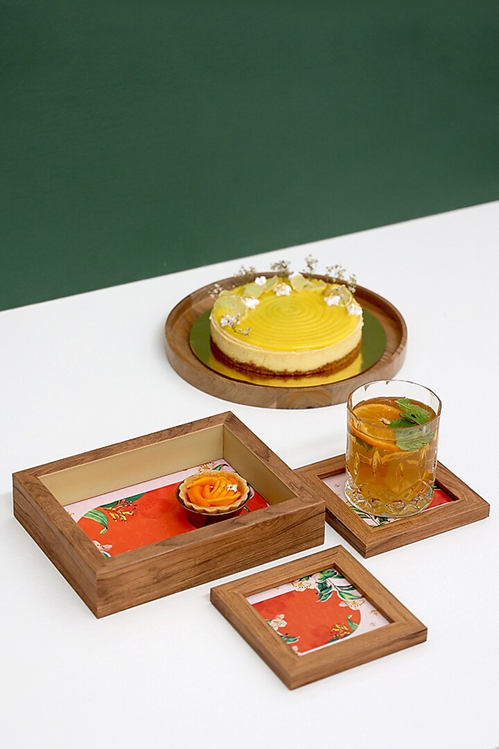 Orange Zest Tray Hamper by ICRAFT at Pernia's Pop Up Shop
