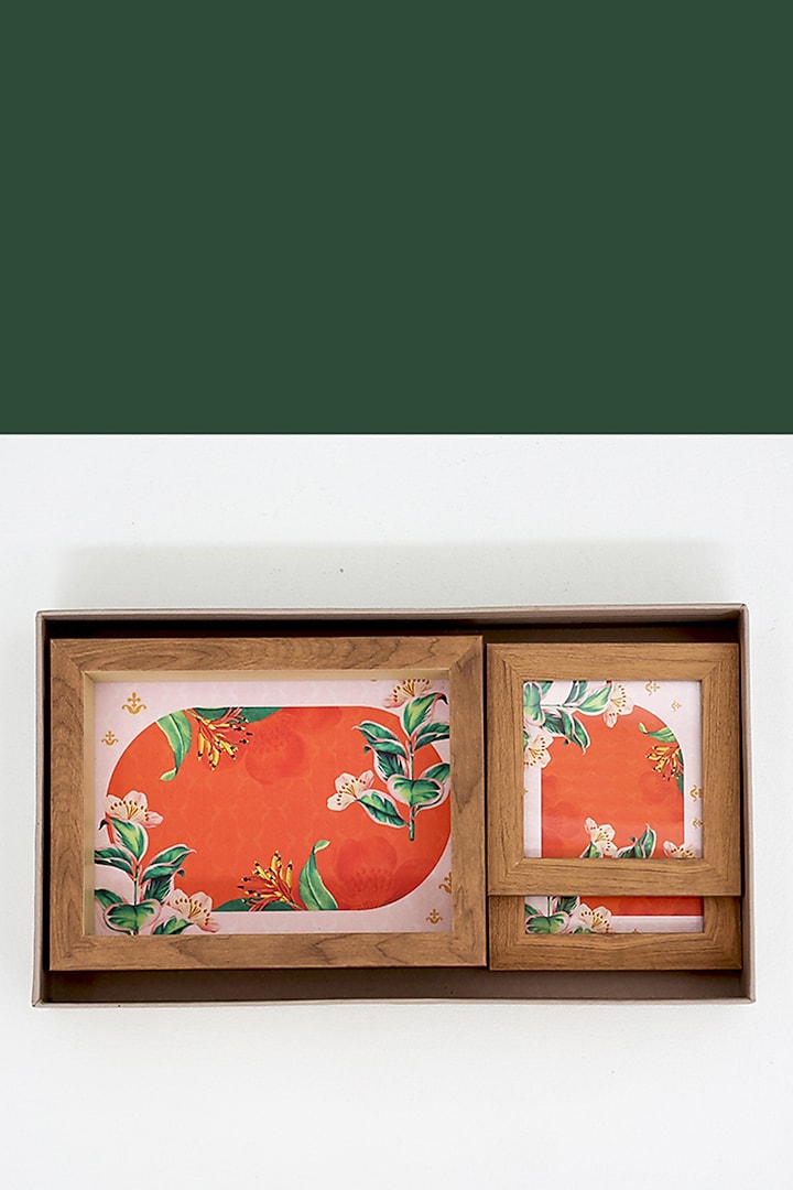 Orange Zest Tray Hamper by ICRAFT at Pernia's Pop Up Shop