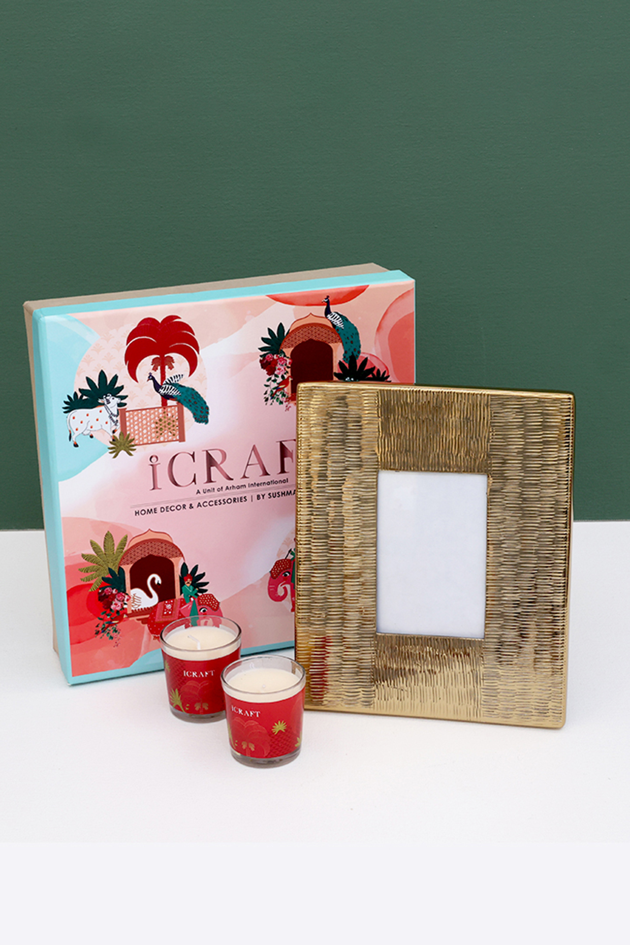 Gold Photo Frame Hamper by ICRAFT at Pernia's Pop Up Shop