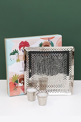 Silver Platter Hamper by ICRAFT