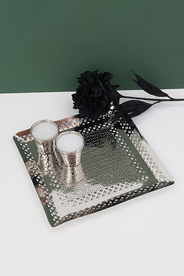Silver Platter Hamper by ICRAFT at Pernia's Pop Up Shop