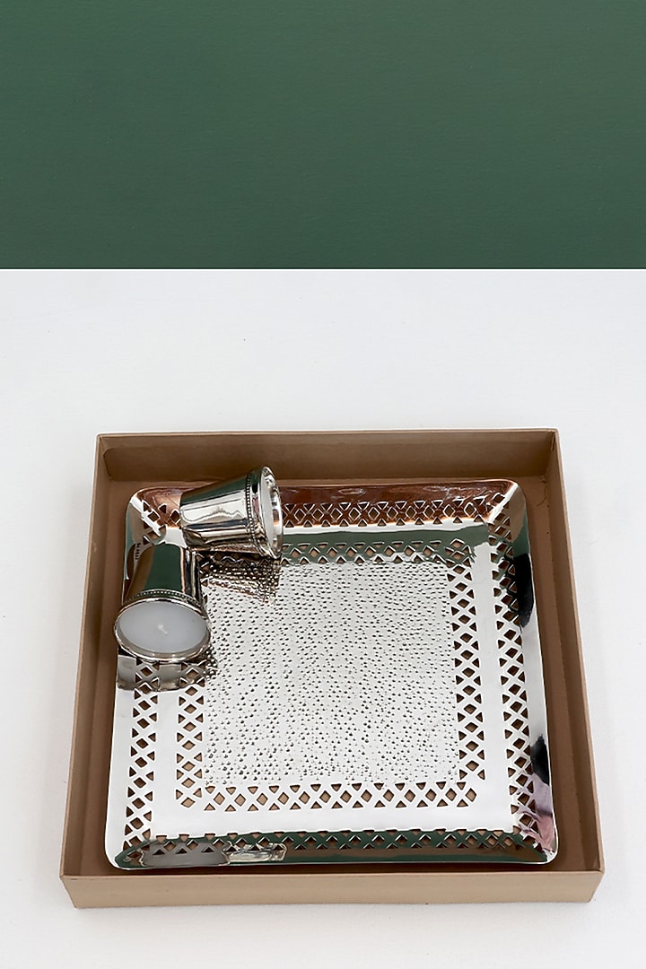 Silver Platter Hamper by ICRAFT at Pernia's Pop Up Shop