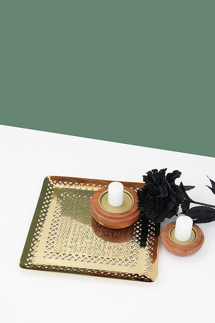 Gold Platter Hamper by ICRAFT at Pernia's Pop Up Shop