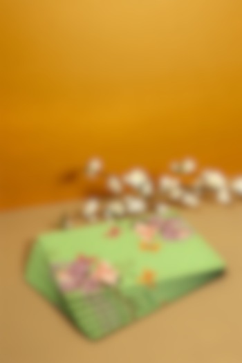 Mint MDF & Velvet Tablemats - (Set of 6) by ICRAFT at Pernia's Pop Up Shop