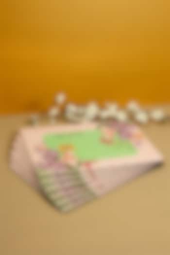 Mint MDF & Velvet Tablemats - (Set of 6) by ICRAFT at Pernia's Pop Up Shop