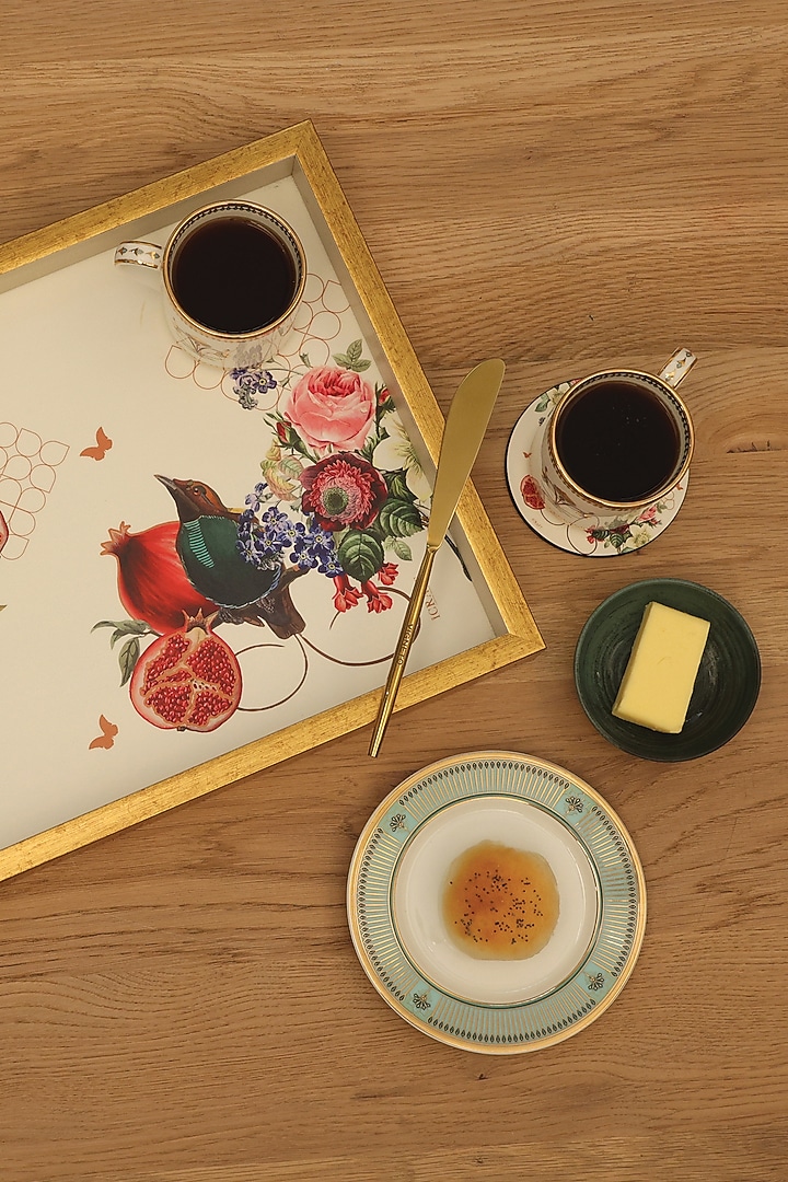 Multi-Colored MDF Printed Tray by ICRAFT at Pernia's Pop Up Shop