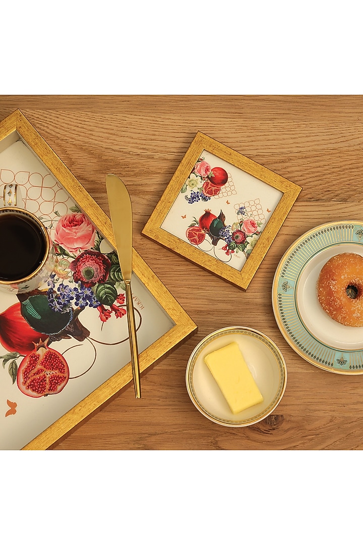 Multi-Colored MDF Printed Tray by ICRAFT at Pernia's Pop Up Shop