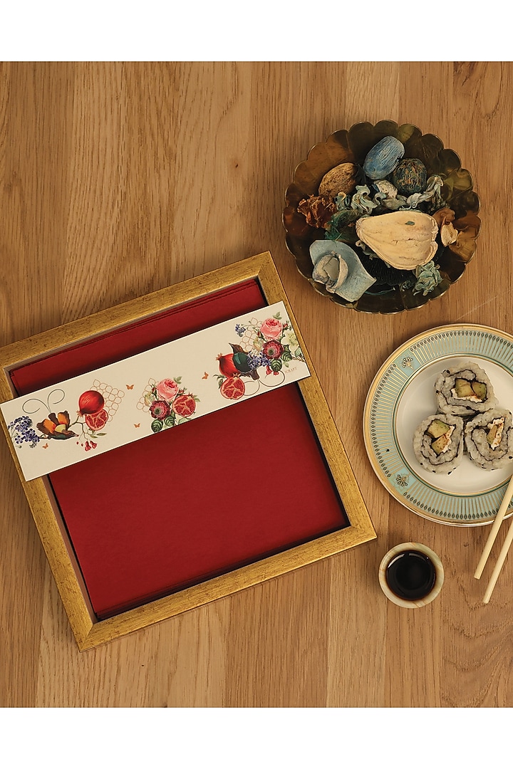 Multi-Colored MDF Printed Tissue Tray by ICRAFT at Pernia's Pop Up Shop