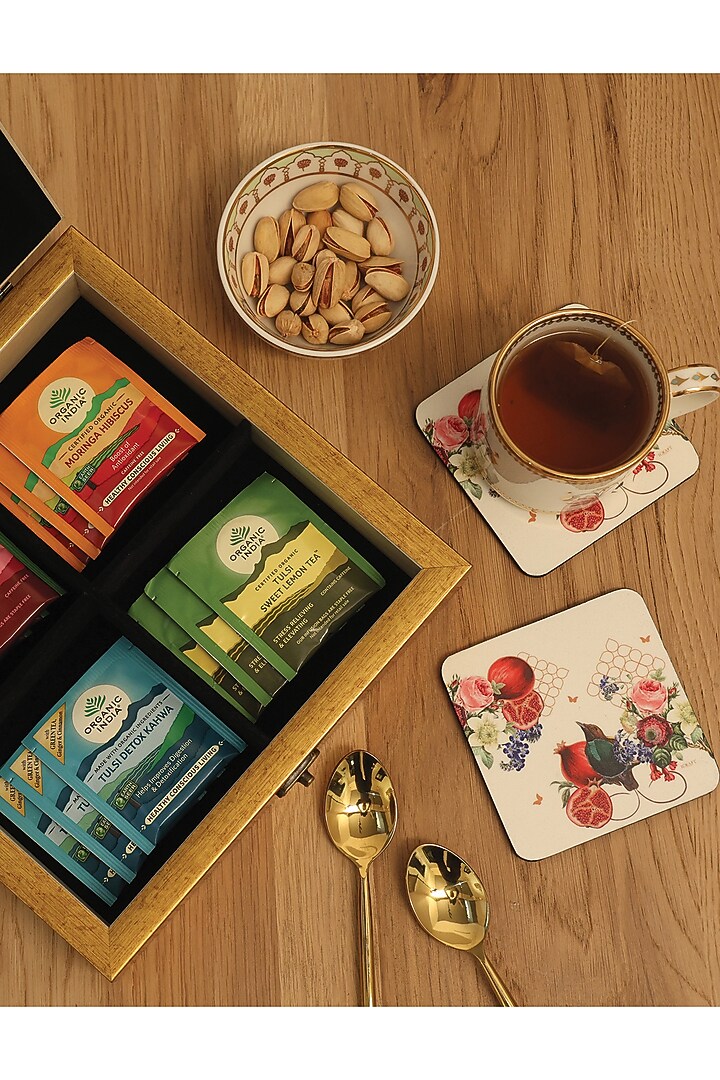 Multi-Colored MDF Printed Coasters Set by ICRAFT at Pernia's Pop Up Shop