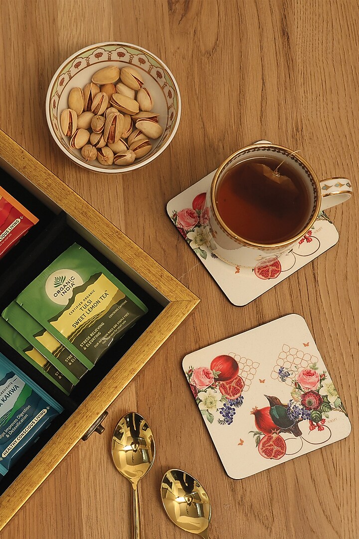 Multi-Colored MDF Printed Coasters Set by ICRAFT at Pernia's Pop Up Shop