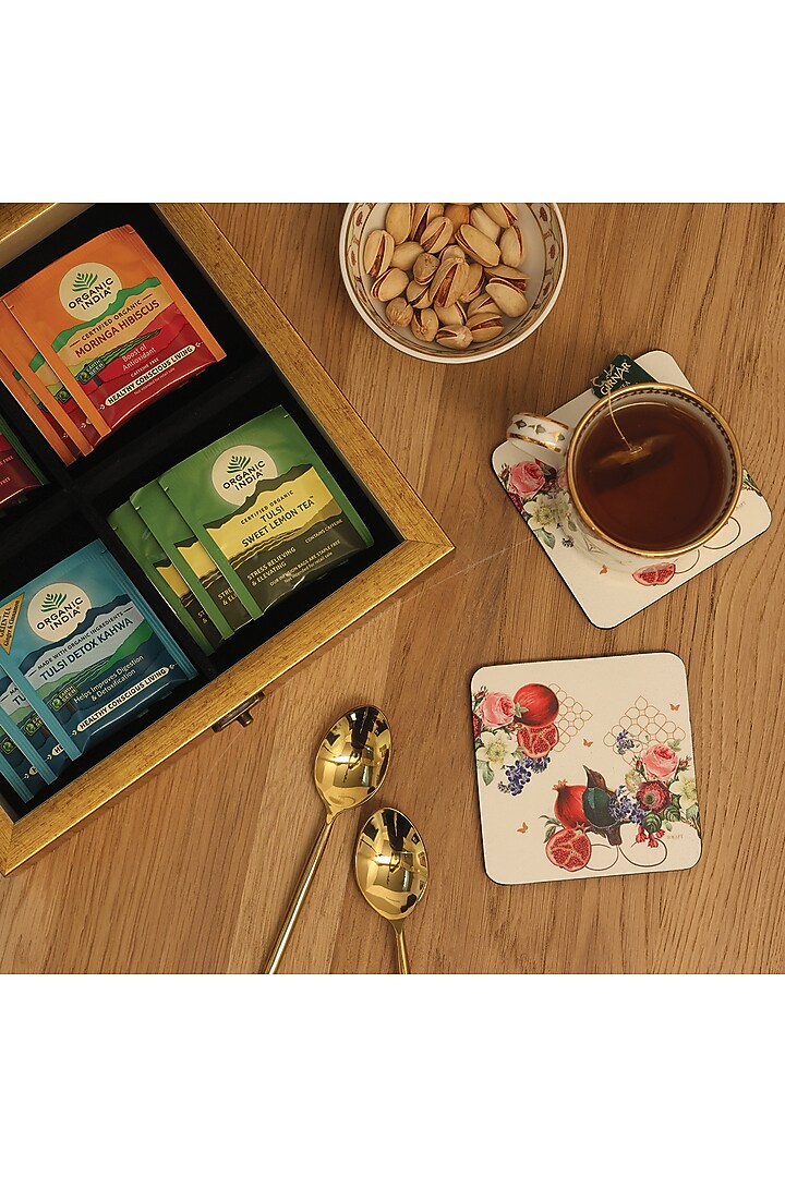 Multi-Colored MDF Printed Coasters Set by ICRAFT at Pernia's Pop Up Shop