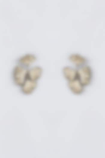 Mukaish & Zardosi Embroidered Dangler Earrings by Iguana By Swasti Parekh at Pernia's Pop Up Shop