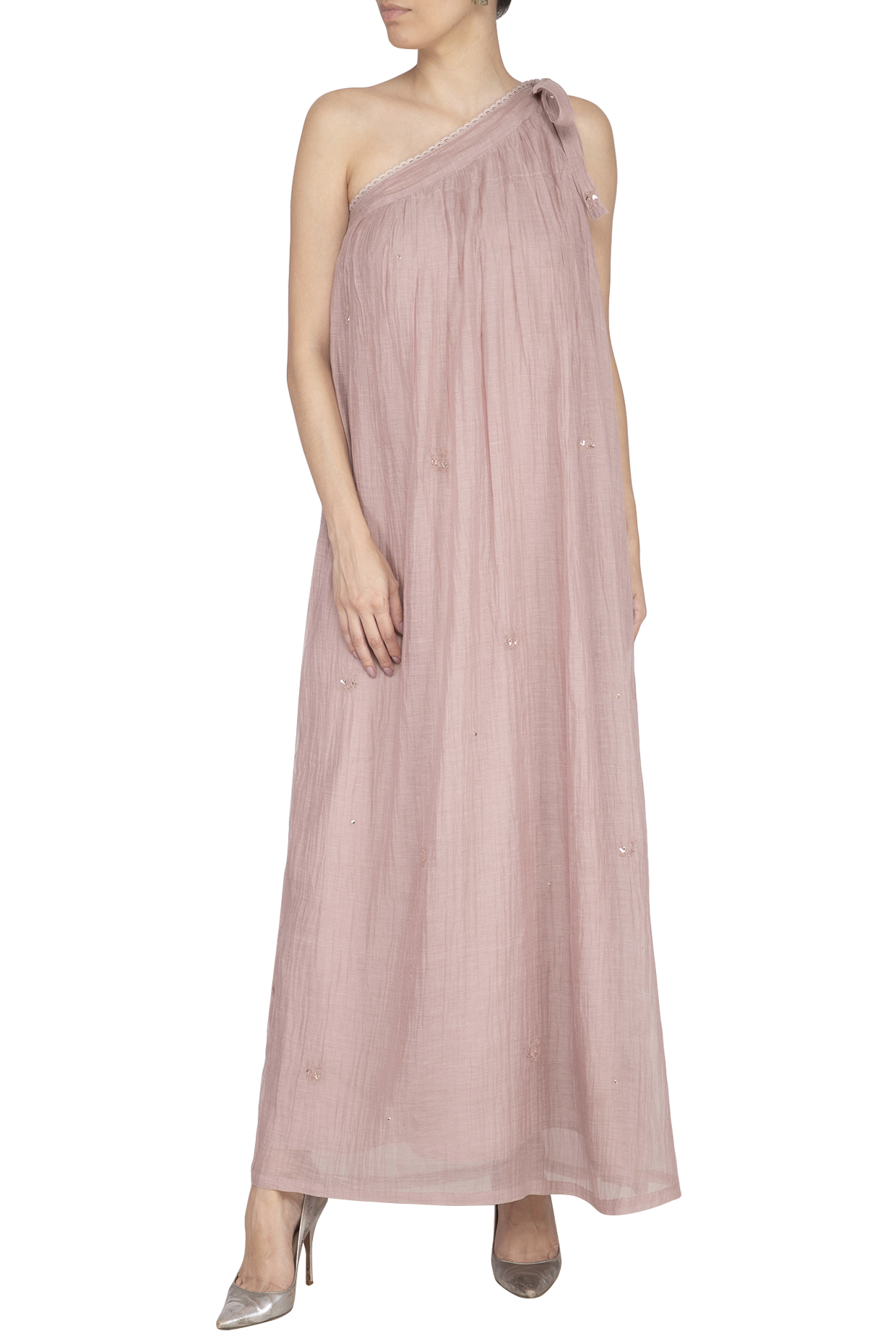onion pink dress