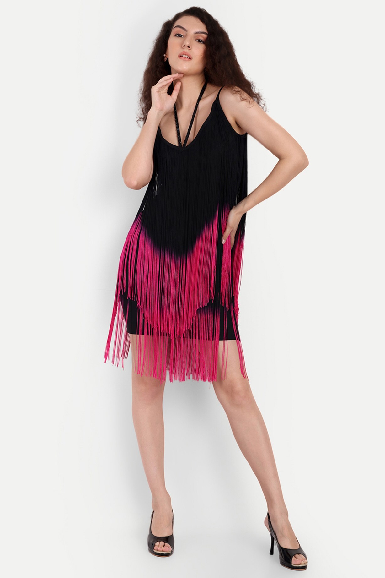 strapless open back dress Sheath-Column Floor Length Polyester Spandex Dress COCOMELODY CS0675, 7 Days / Emerald / L main image 0