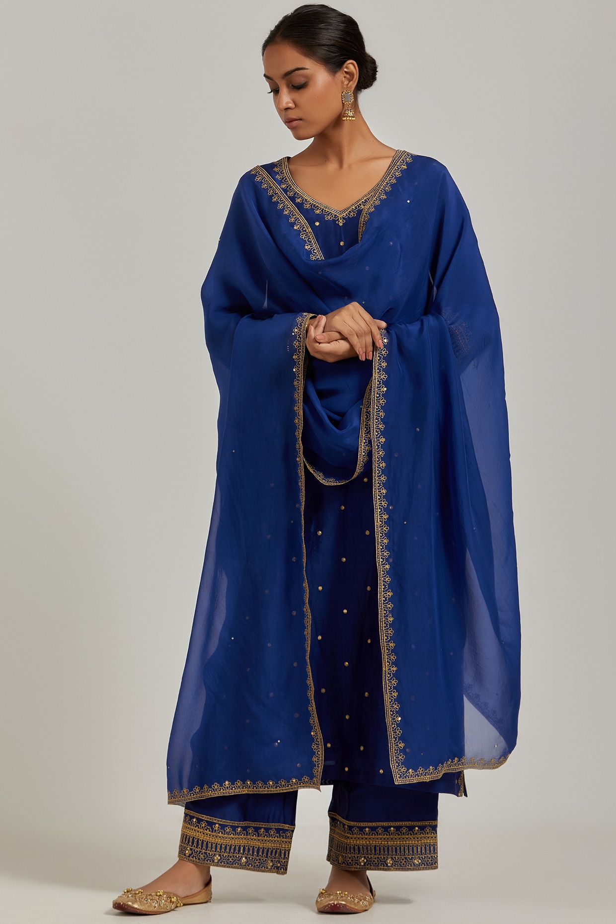 Blue Punjabi Suit for Woman Patiala Salwar Suit Indian Ethnic Outfit  Pakistani Salwar Kameez Desi Clothing Fashion Salwar Kameez Readymade -  Etsy | Indian fashion dresses, Indian designer outfits, Anarkali dress  pattern