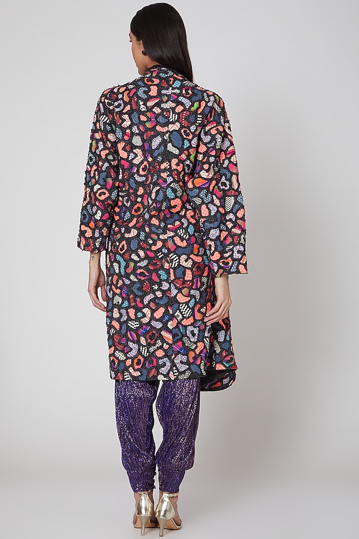 Multi Colored Embroidered Jacket by Manish Arora at Pernia's Pop Up Shop