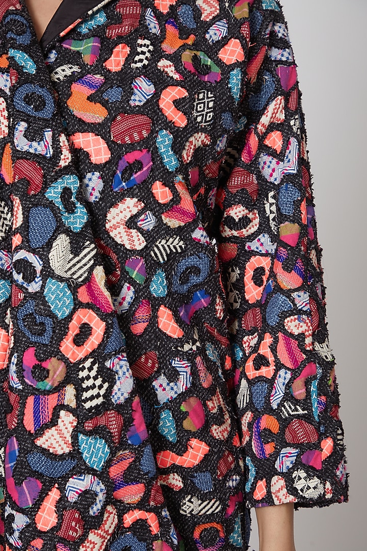 Multi Colored Embroidered Jacket by Manish Arora at Pernia's Pop Up Shop