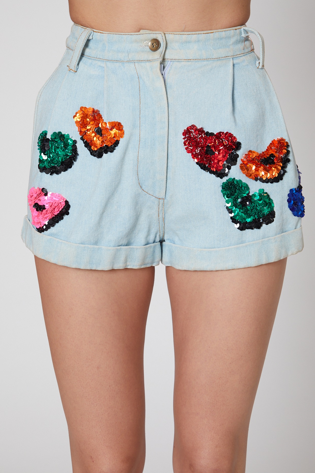 Custom Painted and Embellished Denim Shorts Sonoma Cut off Jeans Sz 14  Wearable Art Hippie Boho Design Inv379 - Etsy