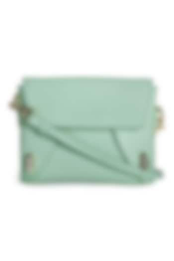 Mint Green Sling Bag by Immri at Pernia's Pop Up Shop