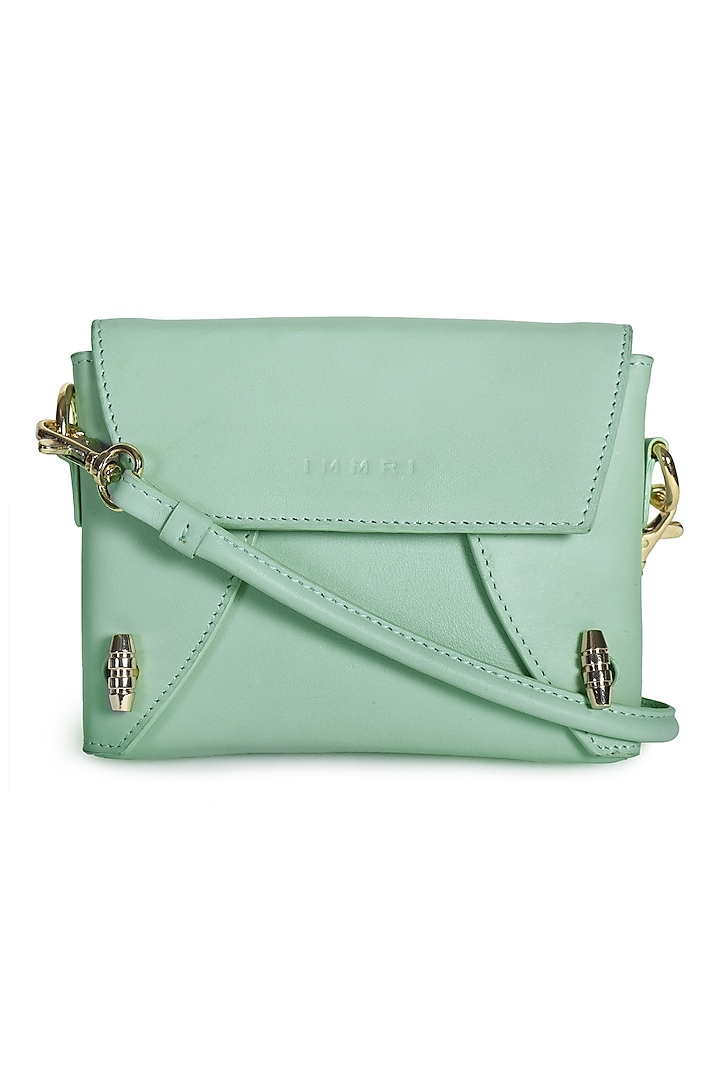 Mint Green Sling Bag by Immri
