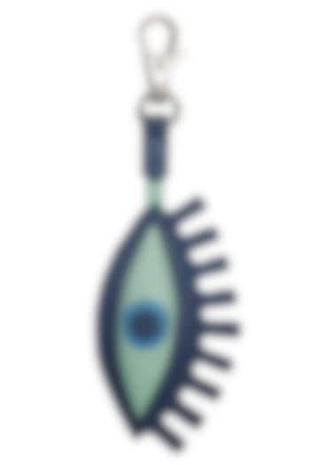 Navy Blue Eye Evil Charm by Immri at Pernia's Pop Up Shop