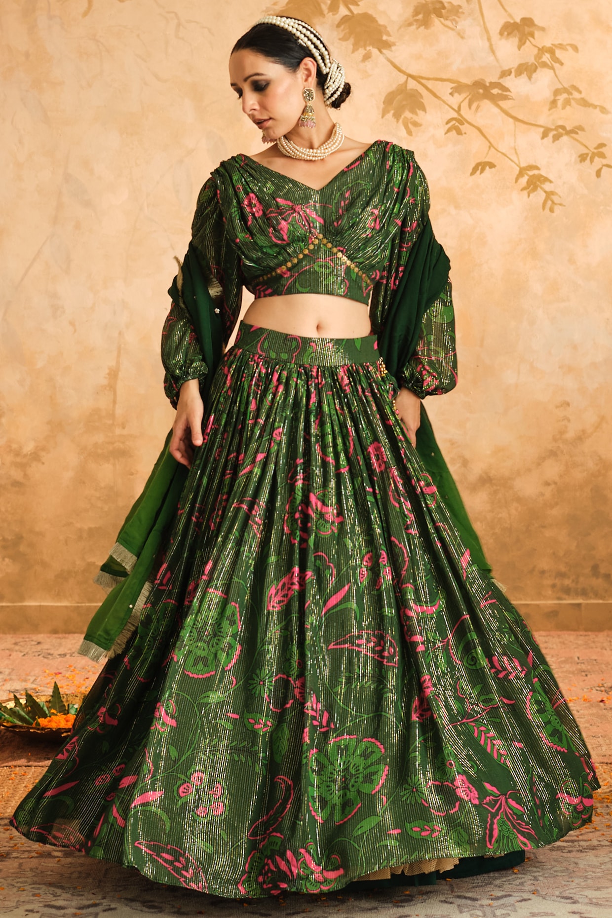 Lehenga under 20000 best sale