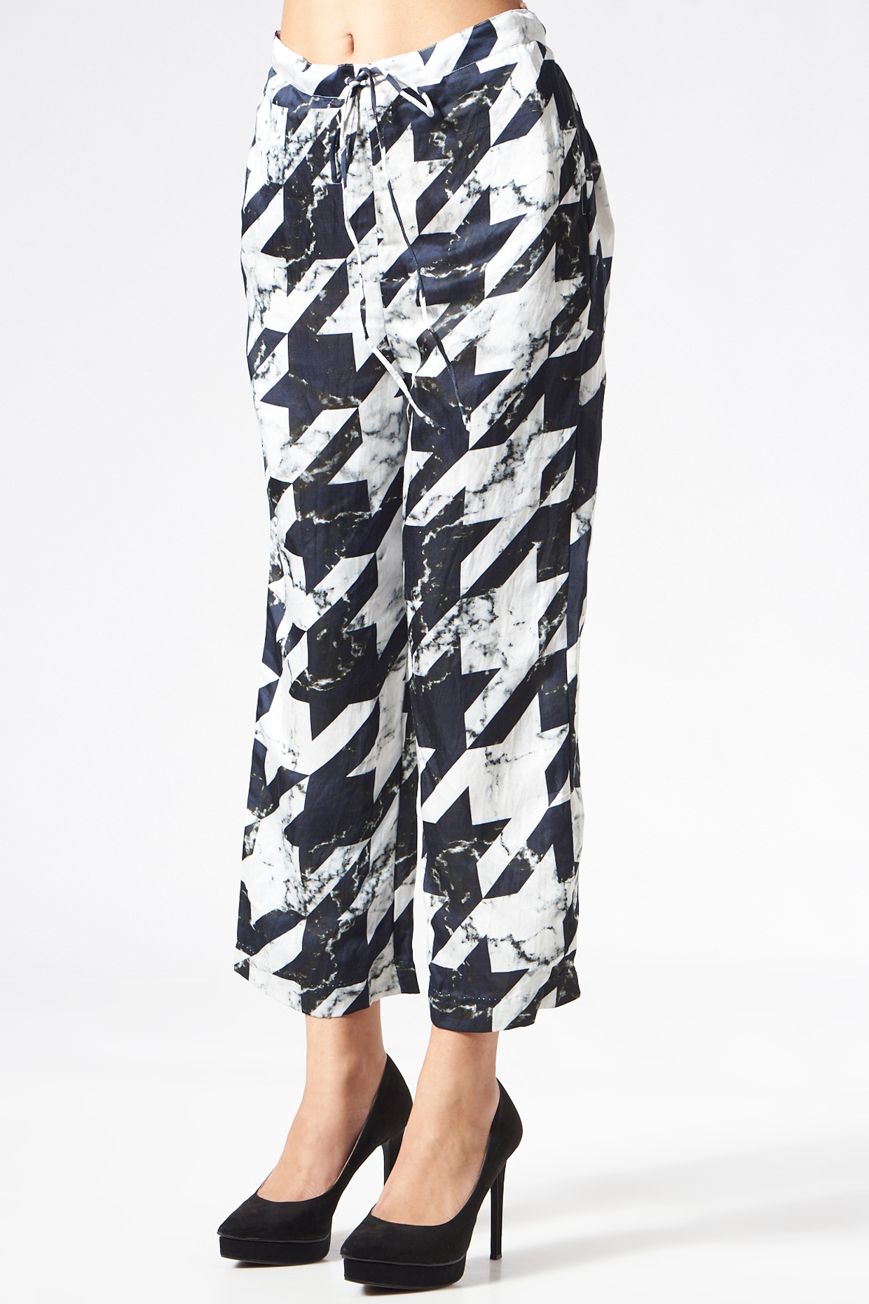 VIP【送料関税込】OBIDI PRINTED SILK TROUSERS Alessandra Silk Wide Leg Pant | Splendid