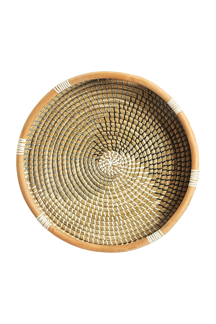 Natural Seagrass Serving Tray by Indique at Pernia's Pop Up Shop