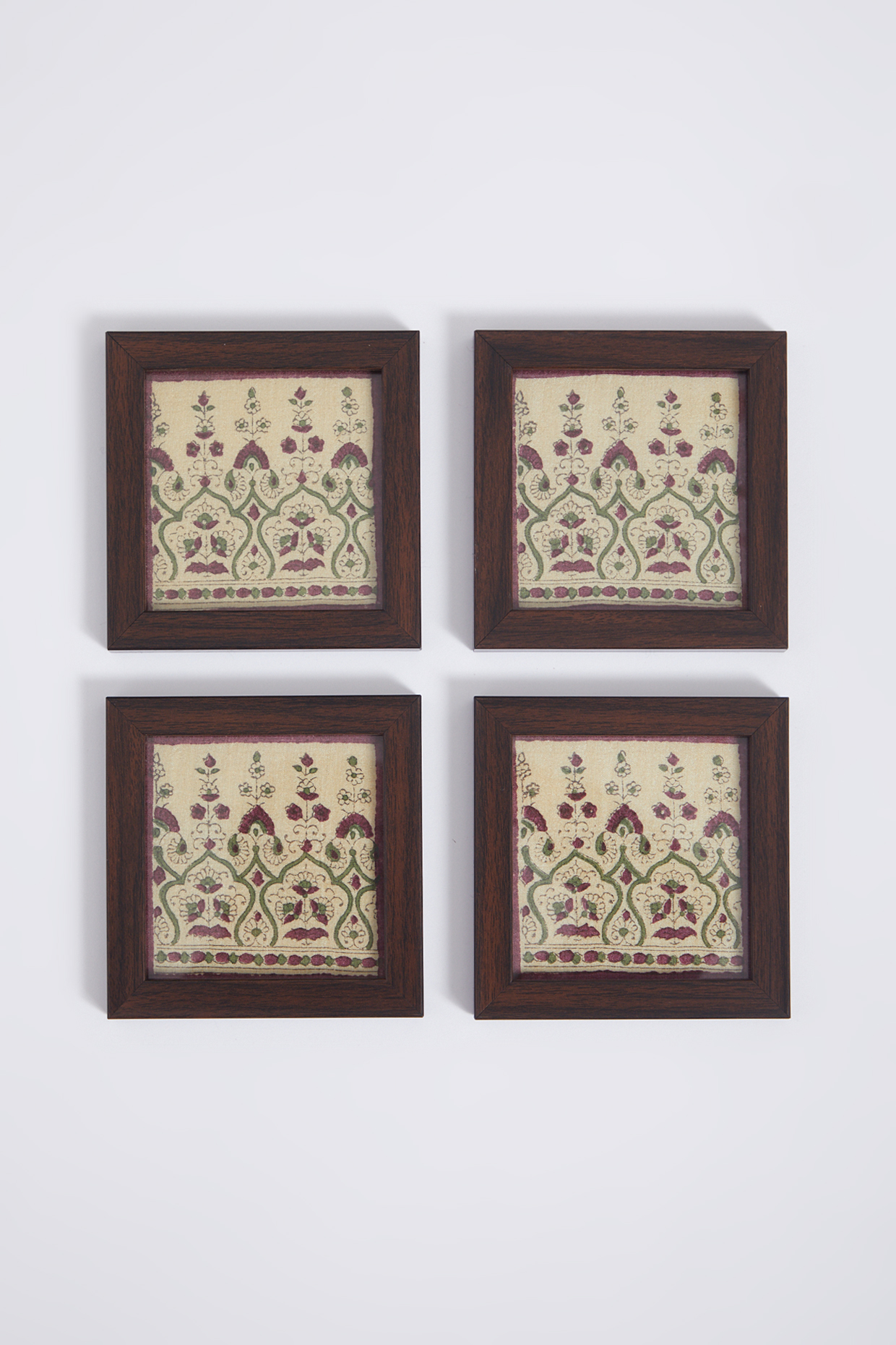 Block Print Coasters Block Print Coasters