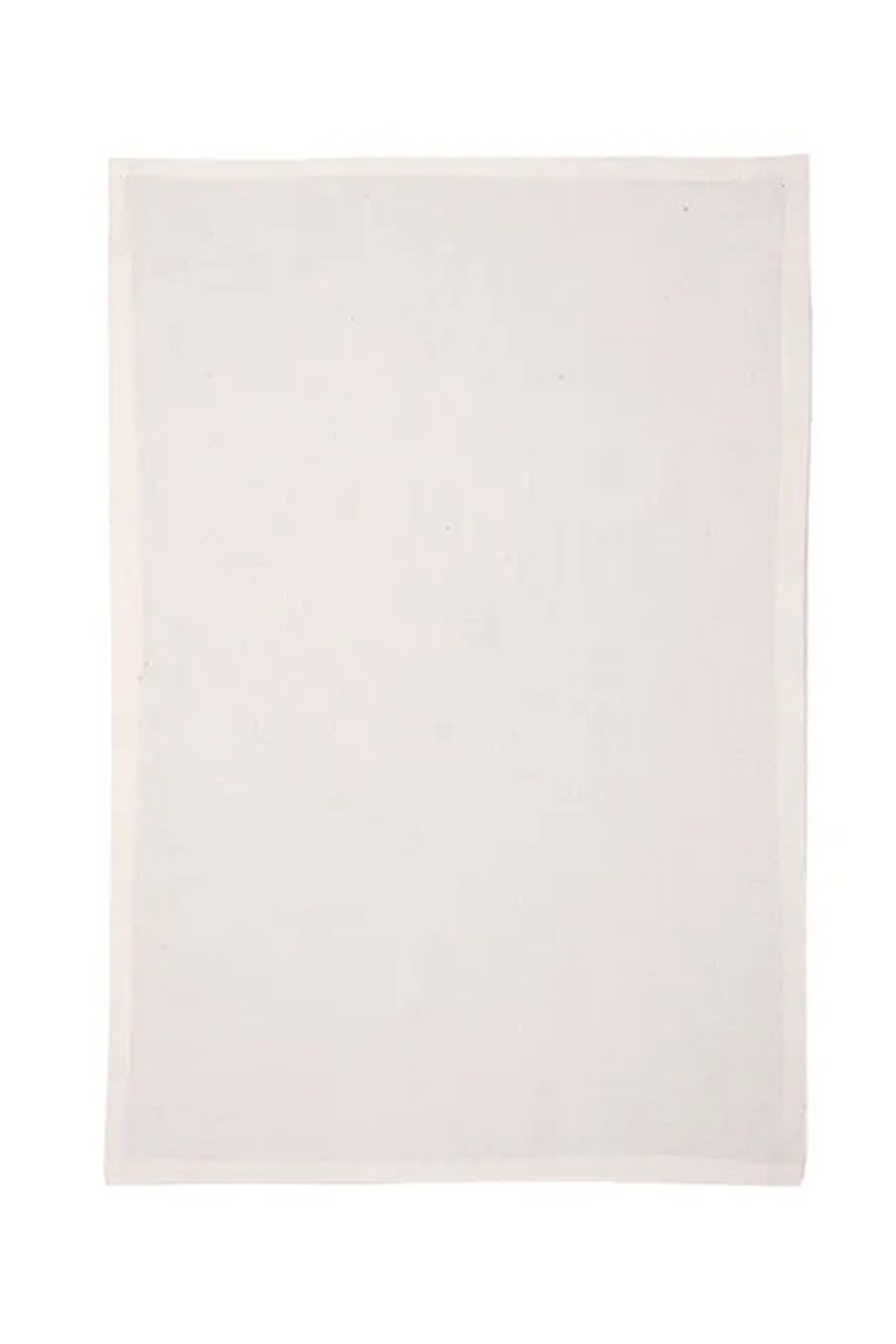 White & Pink Cotton Floral Printed Table Mats &Napkins (Set of 12) by Inheritance India