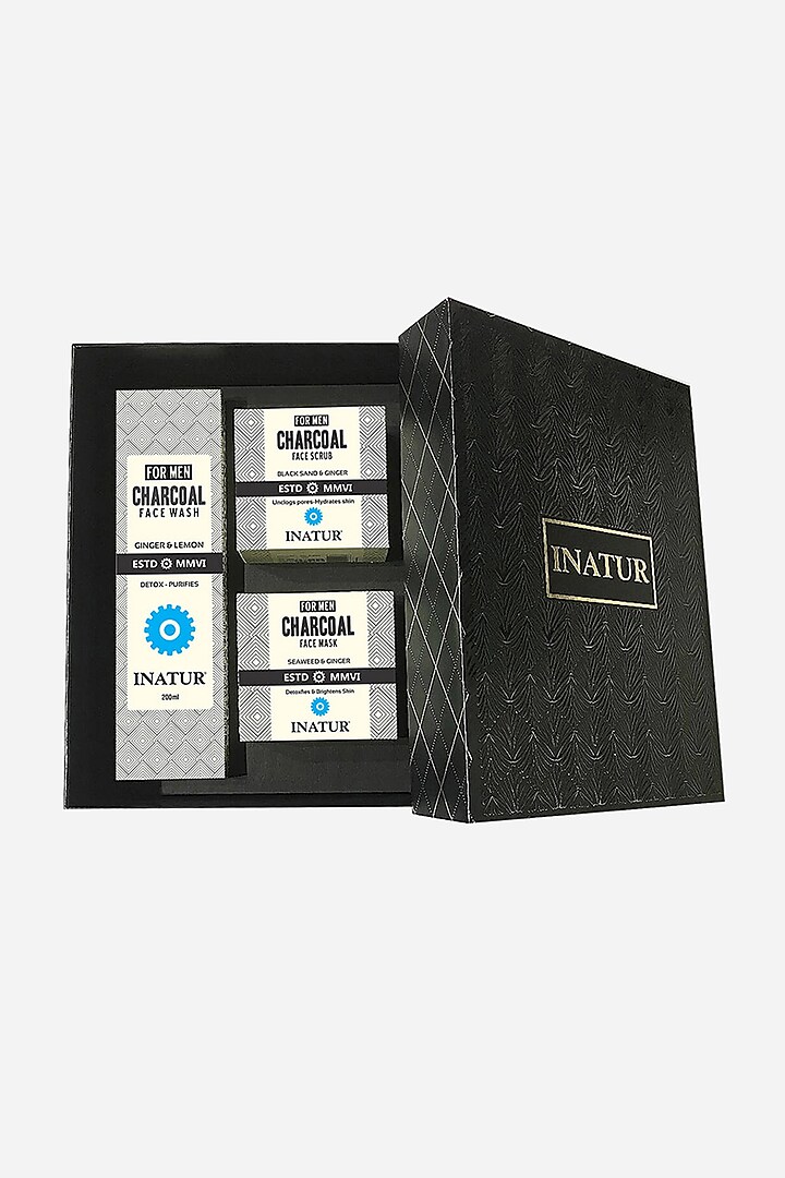 Charcoal Gift Hamper  by Inatur