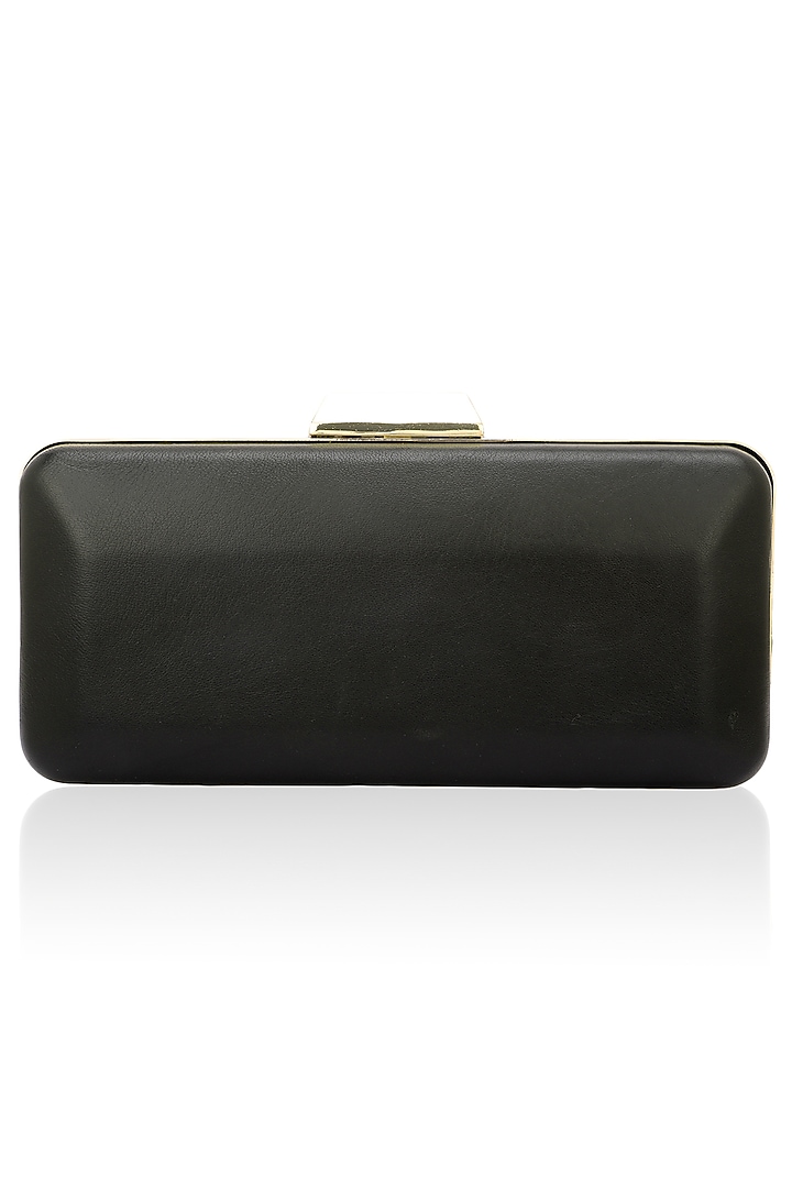 Black and gold hand bow clutch available only at Pernia's Pop Up Shop.