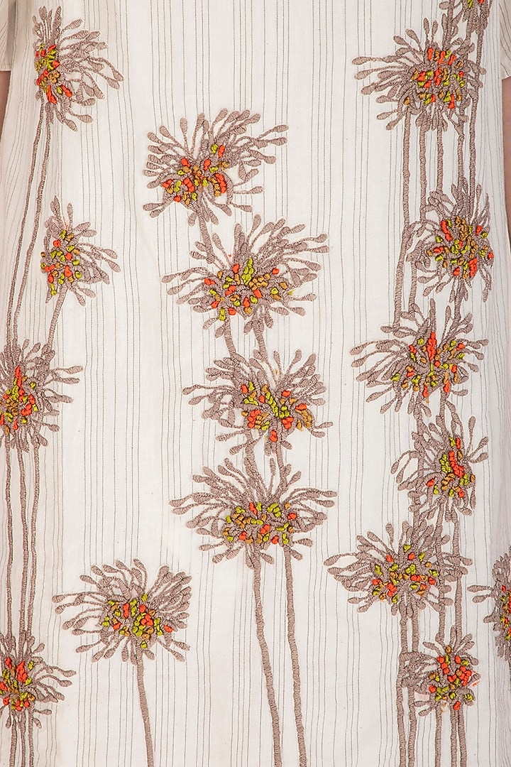Kora Mini Embroidered Summer Dress by Irabira at Pernia's Pop Up Shop