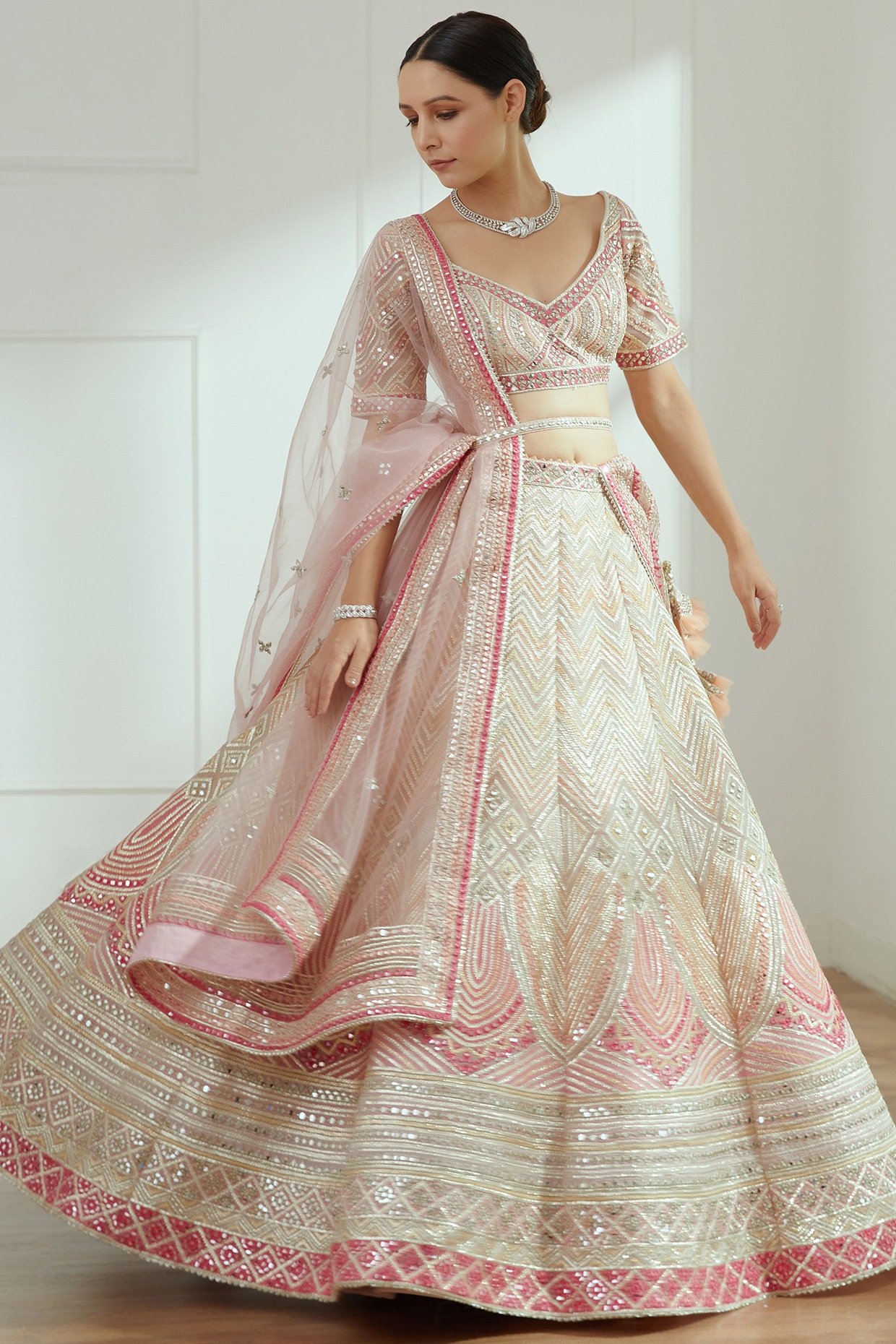 Iris Lehenga Set main image 1
