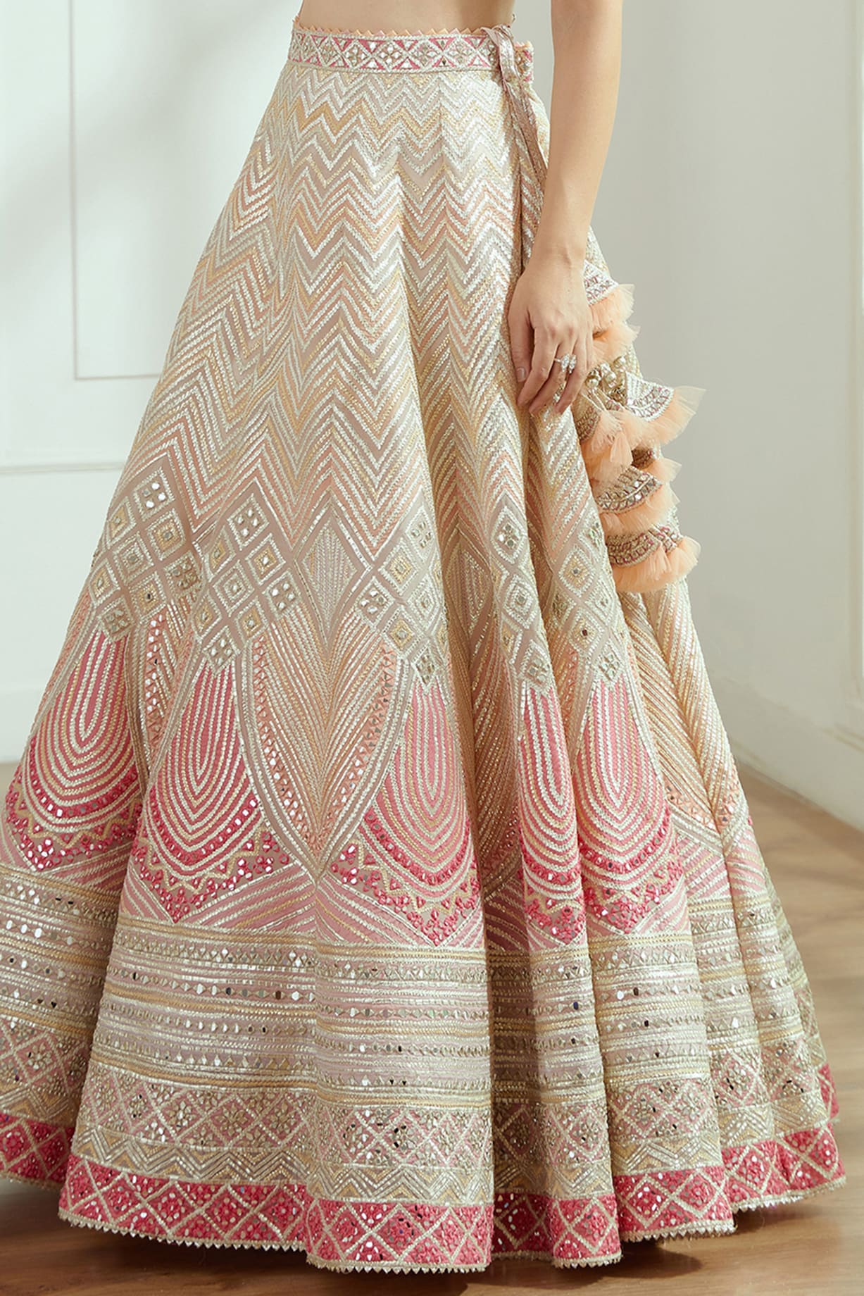 Blush Pink Lehenga