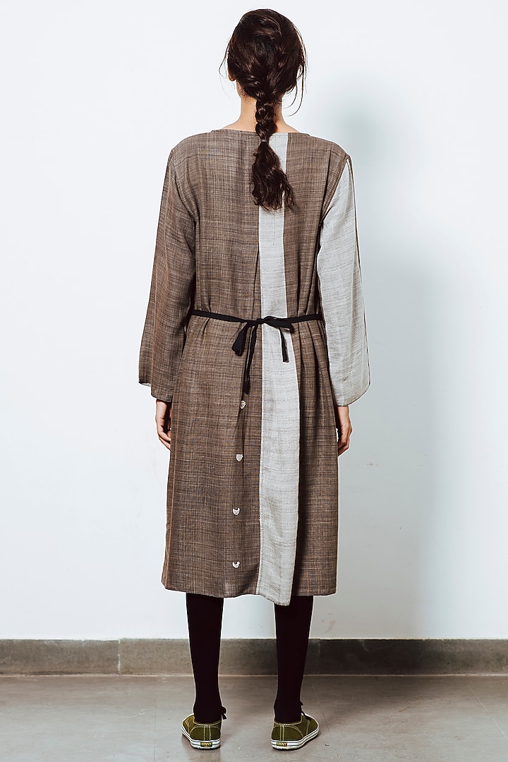 Charcoal Grey Shirt With Pockets by IRO IRO at Pernia's Pop Up Shop