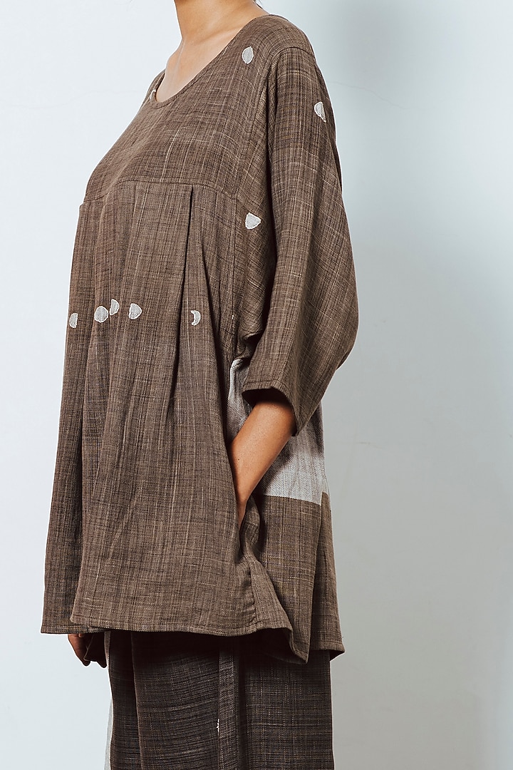 Charcoal Grey High Waist Flow Pants by IRO IRO at Pernia's Pop Up Shop