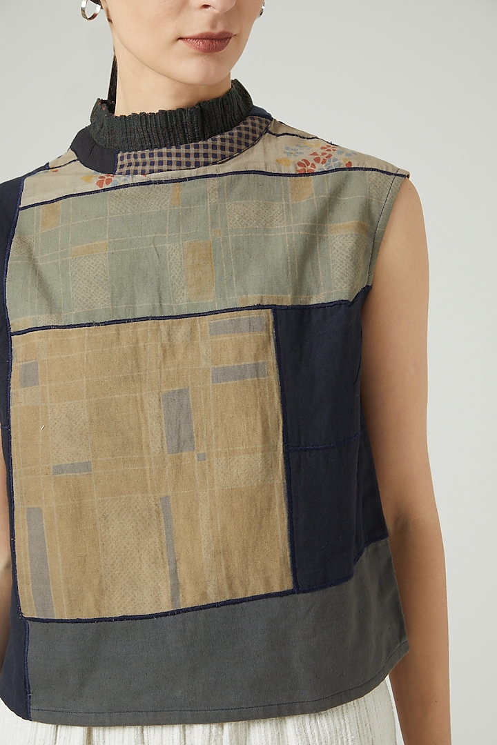 Multi-Colored Printed Top by Iro Iro at Pernia's Pop Up Shop