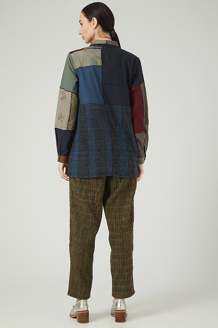 Multi-Colored Printed Shirt by Iro Iro at Pernia's Pop Up Shop