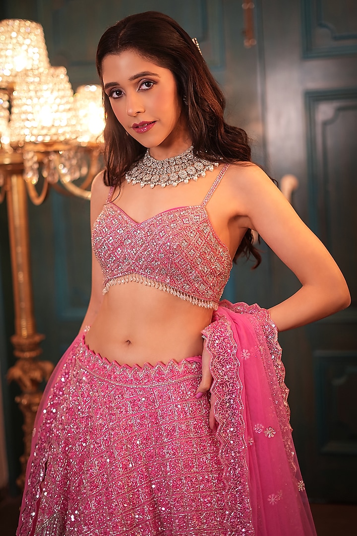 【ULLALA】Mariage Nasi Two Piece Indie Pink Enza – Nida Azwer Atelier