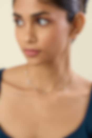 Gold Plated Crystal Zirconia Statement Choker Necklace by Isharya at Pernia's Pop Up Shop