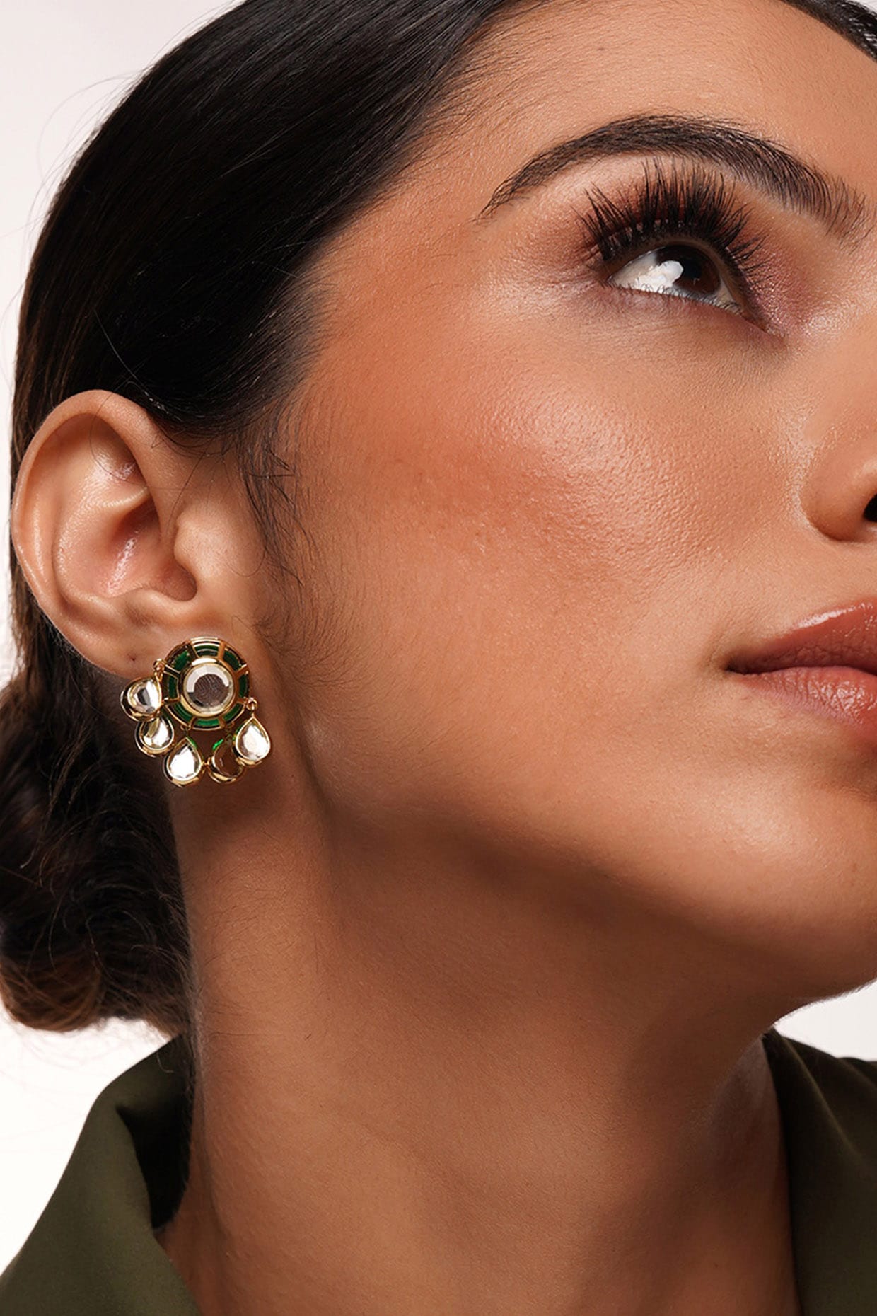 Isharya earrings clearance