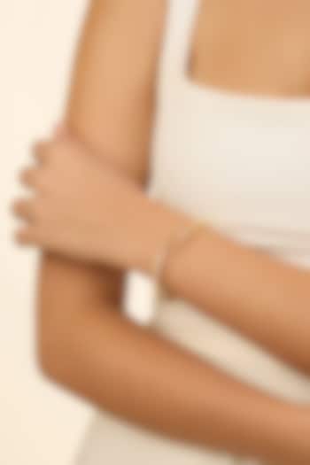 Gold Plated CZ Spiked Cuff by Isharya at Pernia's Pop Up Shop