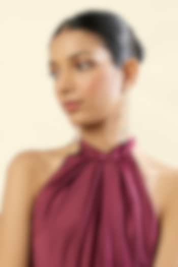 Gold Plated Mirror Chandbali Earrings by Isharya at Pernia's Pop Up Shop