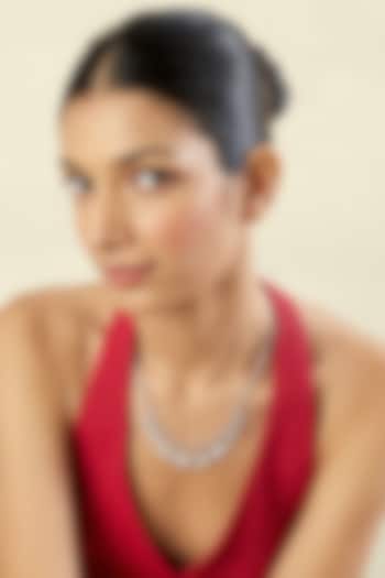 Gold Plated Hand-Cut Mirror Filigree Pendant Necklace by Isharya at Pernia's Pop Up Shop