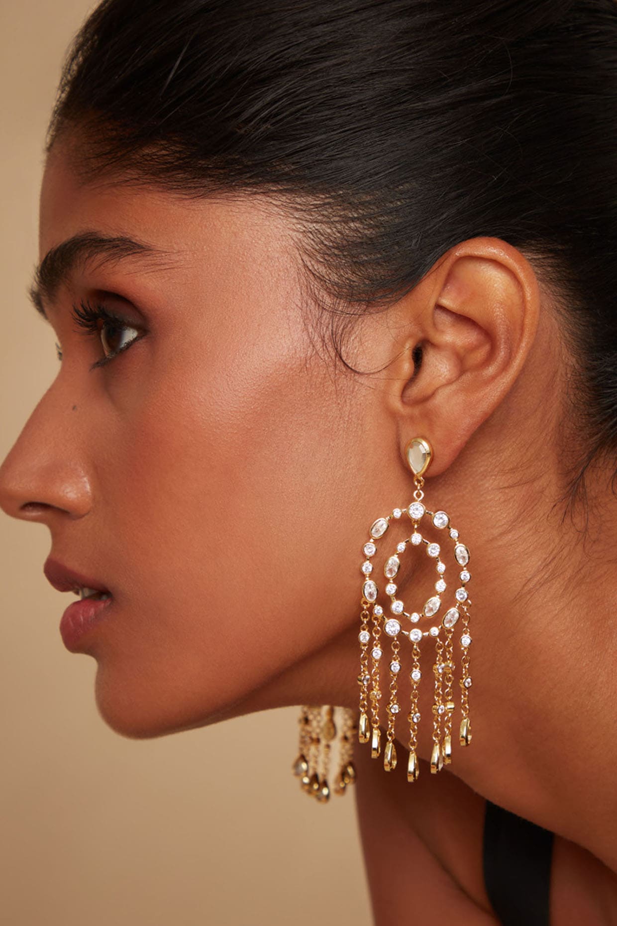 Isharya earrings on sale